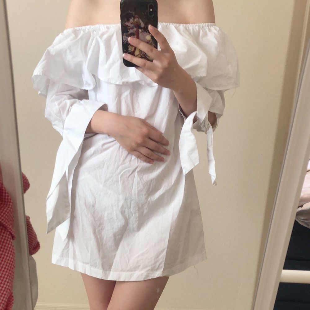 Forever 21 white dress